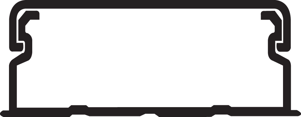 40x12,5 sin División //40x12,5 sin División con Cinta Autoadhesiva