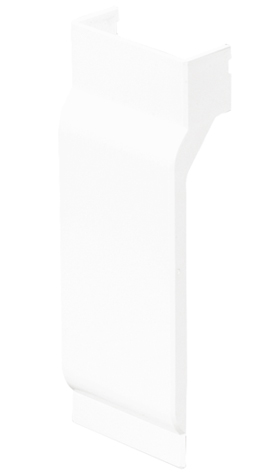 Adaptateur Latéral de la Série 3700 pour Goulotte Plinthe 110x20