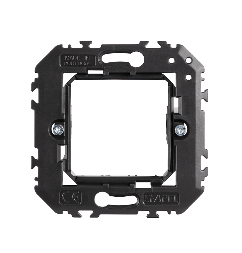 Soporte para Mecanismos de Empotrar Q45 c/ garras