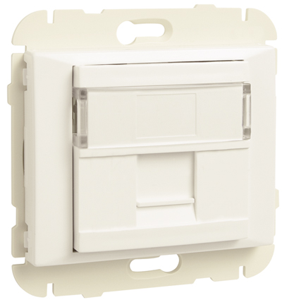 Adaptateur avec Module 1 Sortie pour Connecteurs RJ45