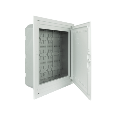 CRTR - Caja auxiliar para RTR de empotrar de Bajo Perfil Completa