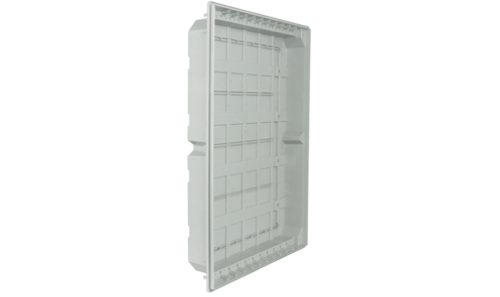 Caja de Empotrar de Baja Profundidad para Cuadro