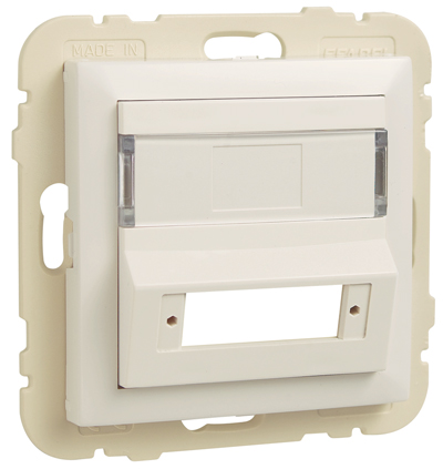 Enjoliveur pour Coupleur pour Connecteurs de Fibre Optique SC APC Duplex