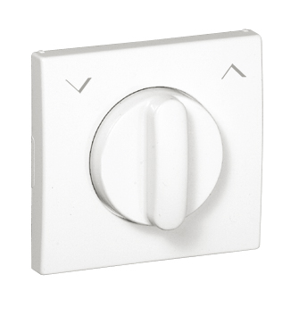 Tapa para Pulsador/Conmutador Rotativo para Persiana