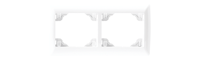 Espelho Duplo Horizontal