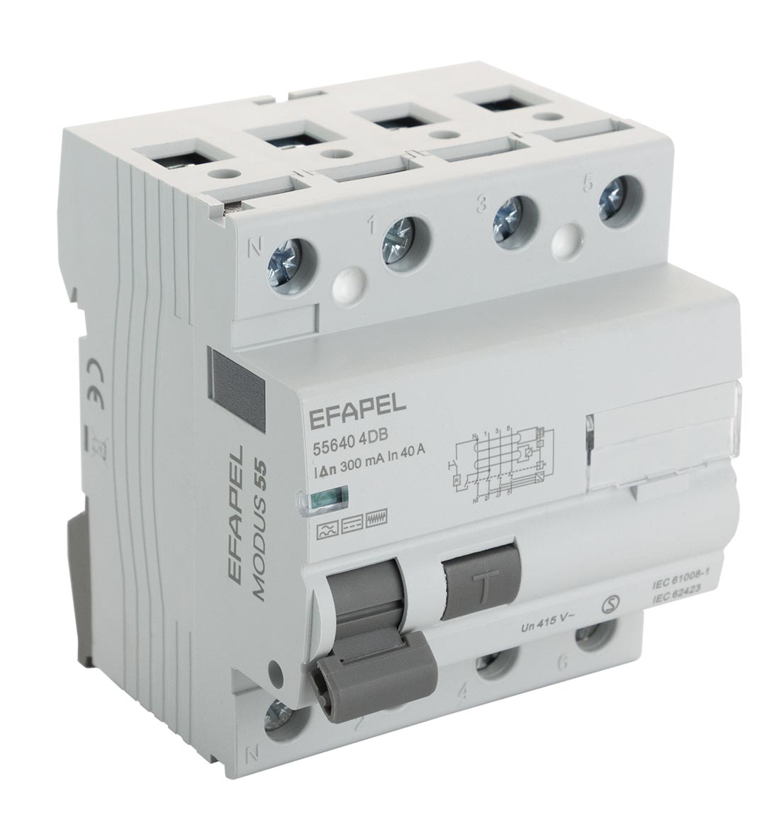 Interruptor Diferencial  4P - 30 mA <strong>(Classe B)