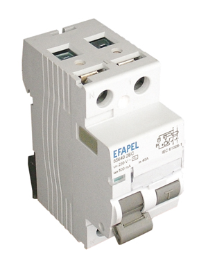 Interruptor Diferencial 2P - 10mA