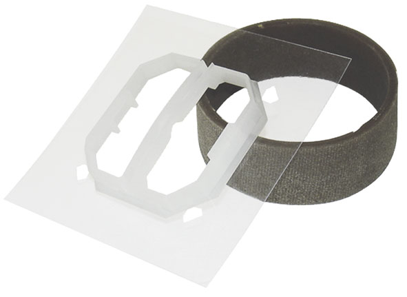 Kit IP44 pour Mécanismes MEC 21 - Doigts Doubles