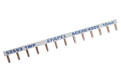 Flat Busbar - 1P - 13 Dentes //Flat Busbar - 1P