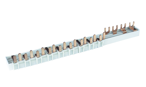Pin Type/”U” Type Busbar 13 Teeth - 3P + N