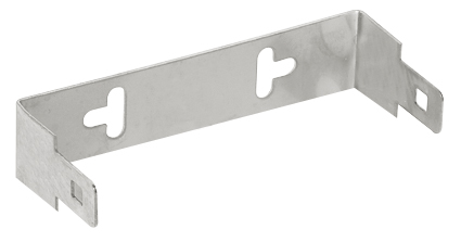 Perfil em U para 1 DDE/DDS (Altura 12mm)