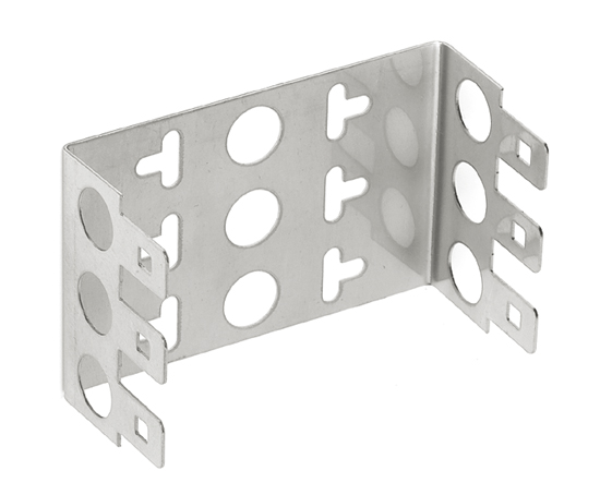 Perfil em U para 3 DDE/DDS (Altura 22mm)