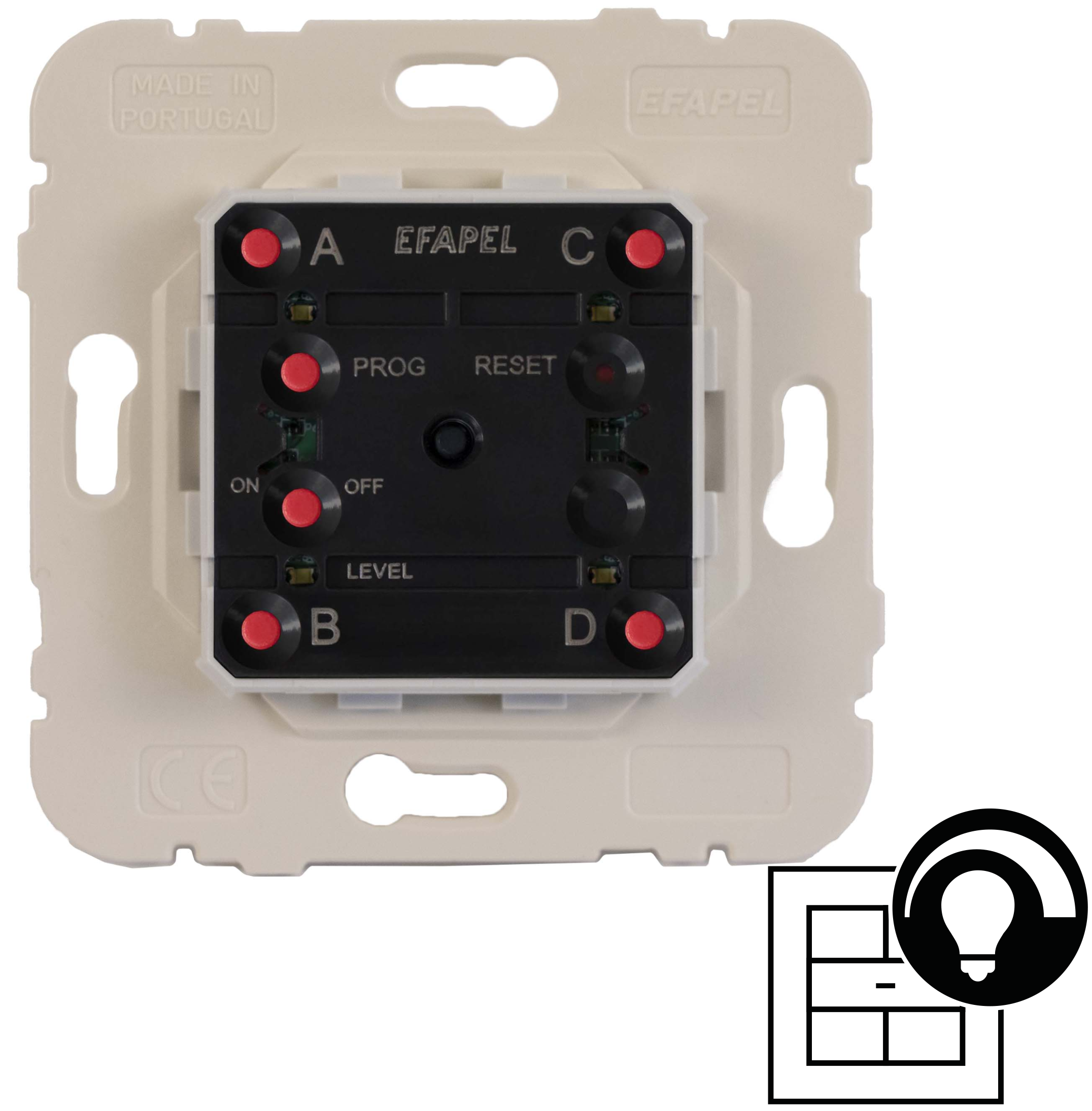 Regulador de Luz Eletrónico 250VA RLC Metering D40