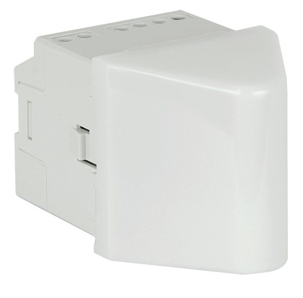 Voyant Triangulaire à Lumière Blanche - 2 Modules