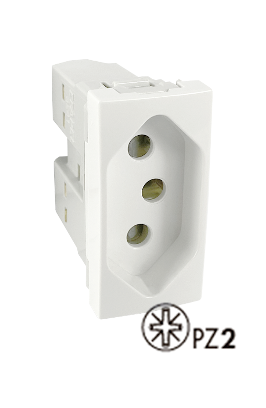 Brazilian 20A Shutter Socket - Module
